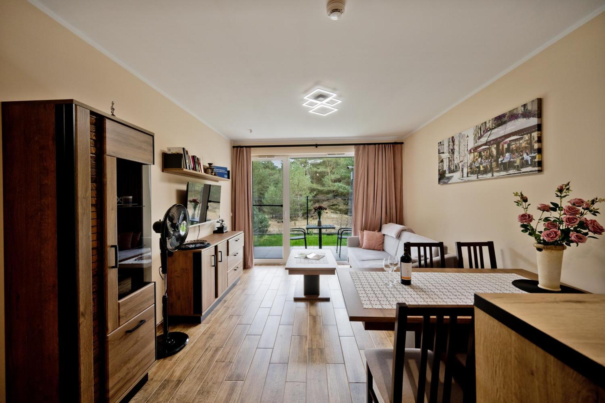 Apartament Orlando W Porto Leba 350M Od Morza Exterior foto